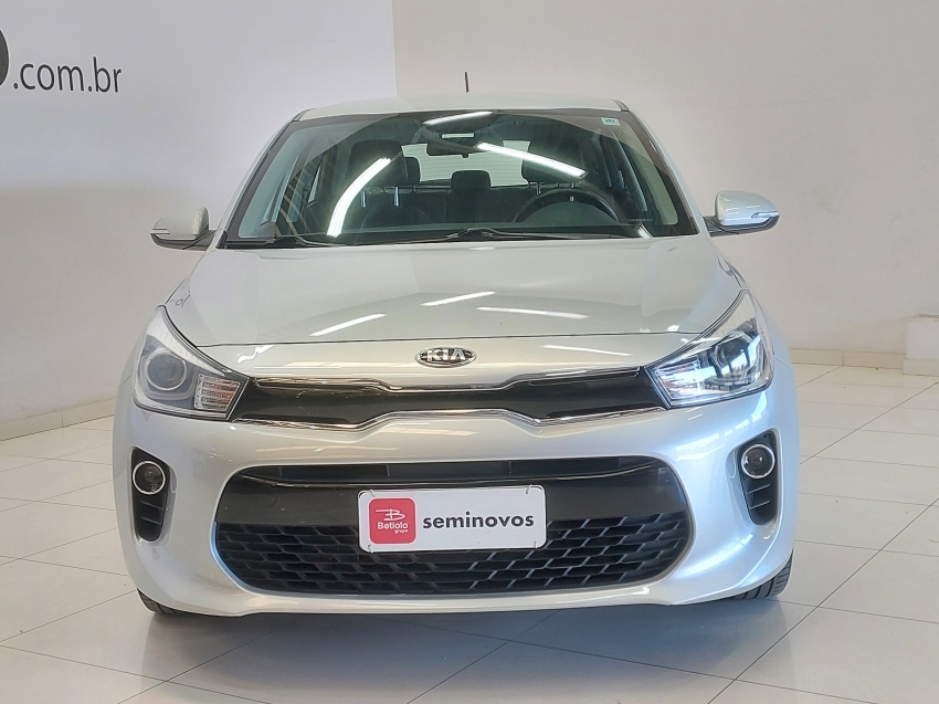 kia rio 1.6 16v flex ex automatico 4p 20212