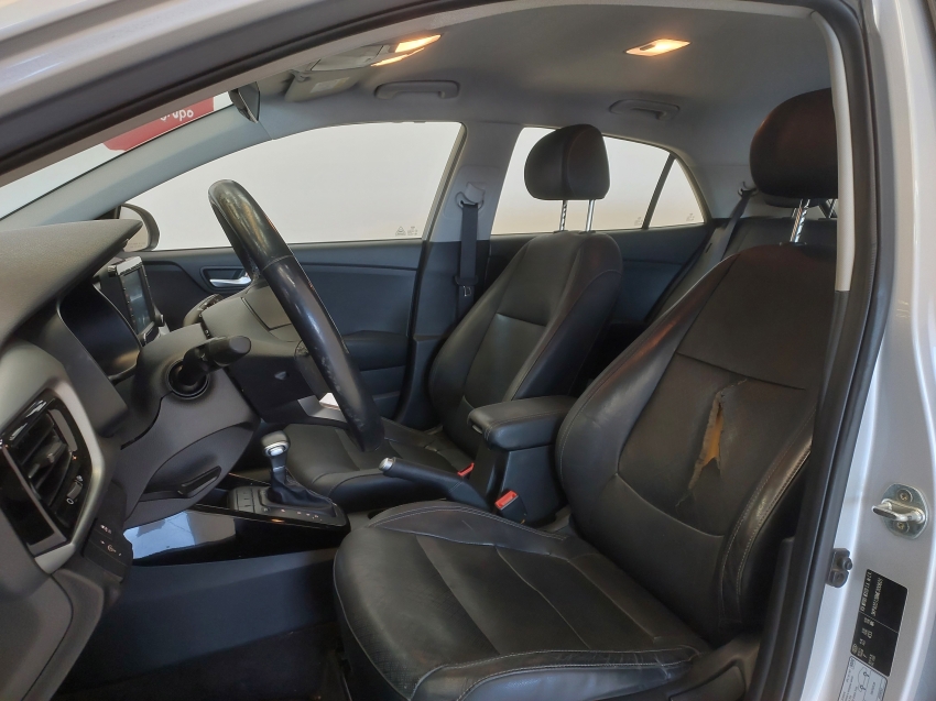 kia rio 1.6 16v flex ex automatico 4p 20218