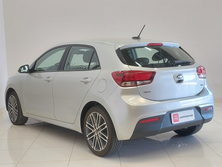 kia rio 1.6 16v flex ex automatico 4p 20213