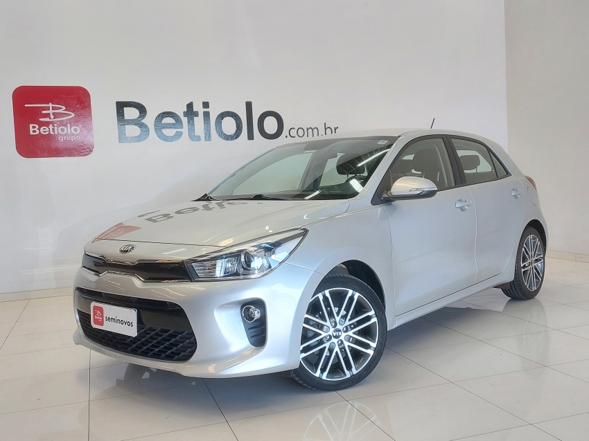 kia rio 1.6 16v flex ex automatico 4p 202119