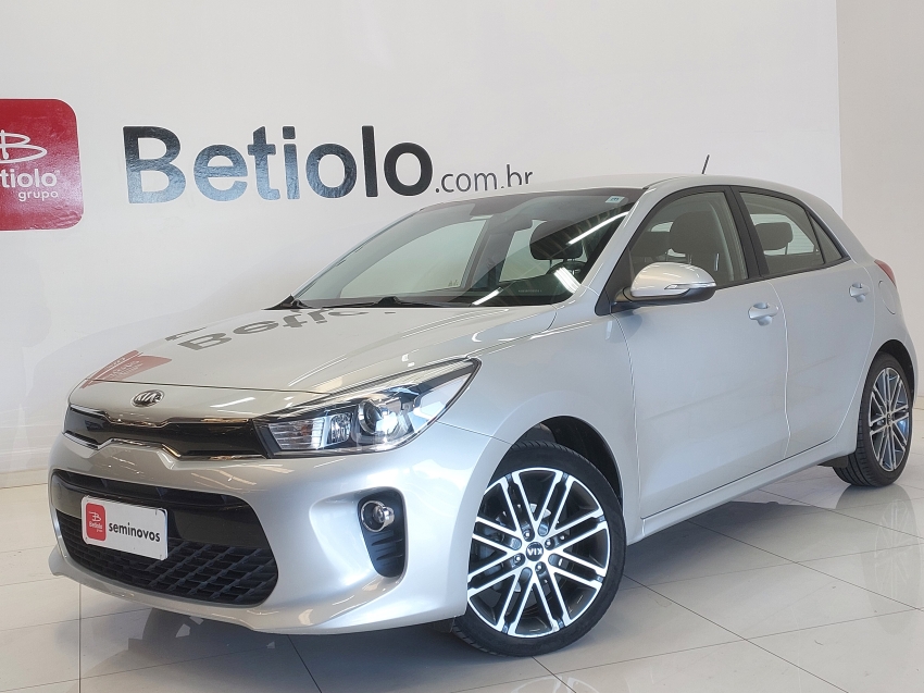kia rio 1.6 16v flex ex automatico 4p 20211