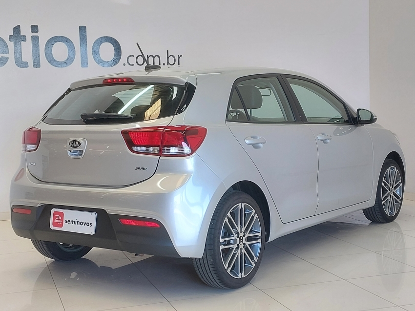 kia rio 1.6 16v flex ex automatico 4p 20214