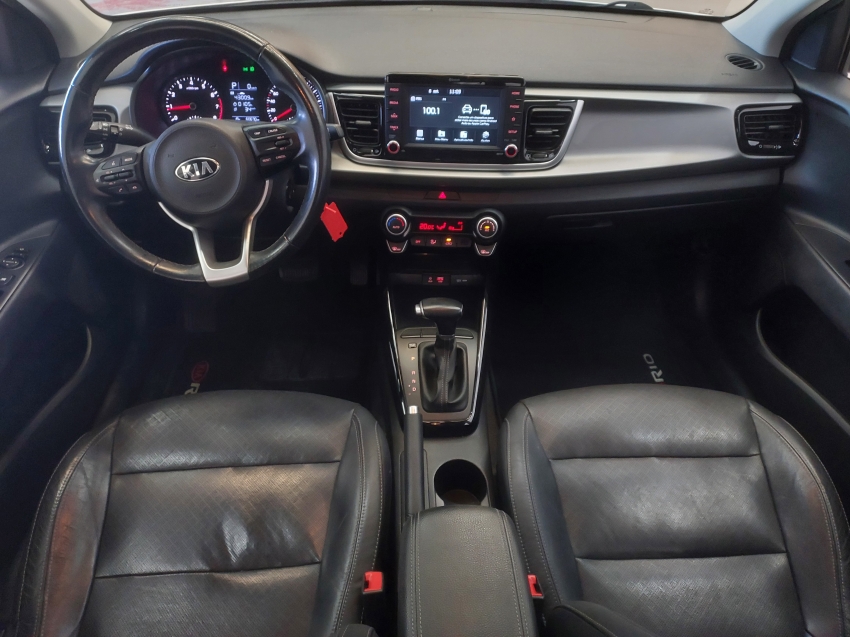 kia rio 1.6 16v flex ex automatico 4p 20217