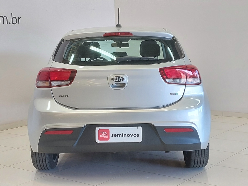 kia rio 1.6 16v flex ex automatico 4p 20215