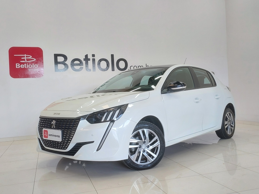 peugeot 208 1.6 16v flex griffe at6 4p automatico 202224