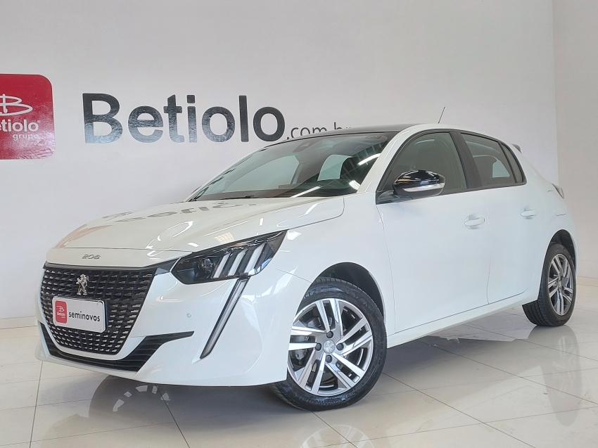 peugeot 208 1.6 16v flex griffe at6 4p automatico 20221