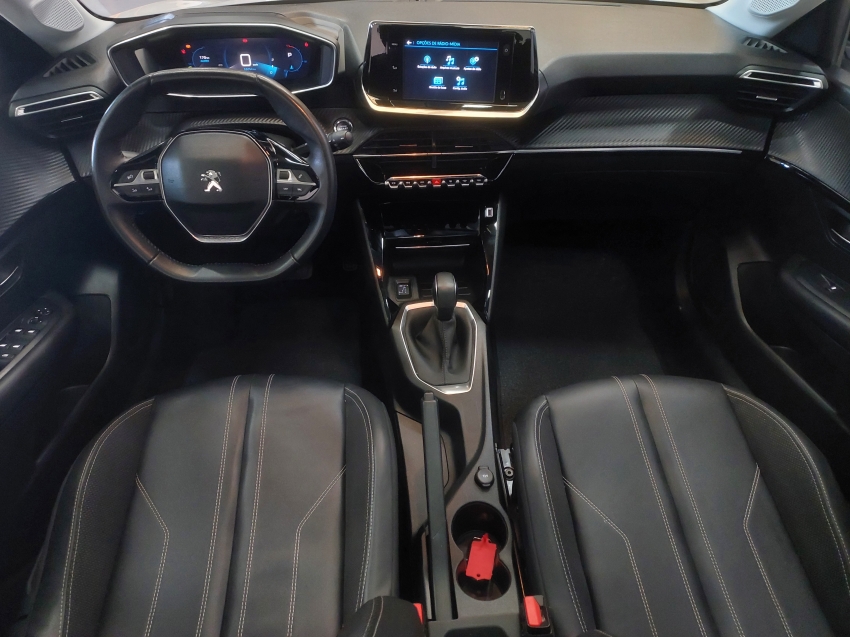 peugeot 208 1.6 16v flex griffe at6 4p automatico 20227