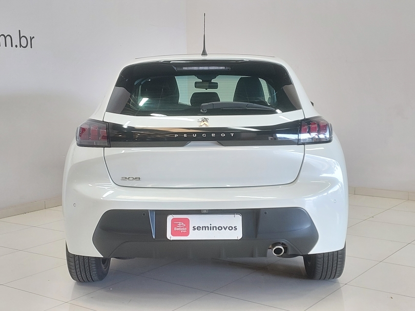 peugeot 208 1.6 16v flex griffe at6 4p automatico 20225