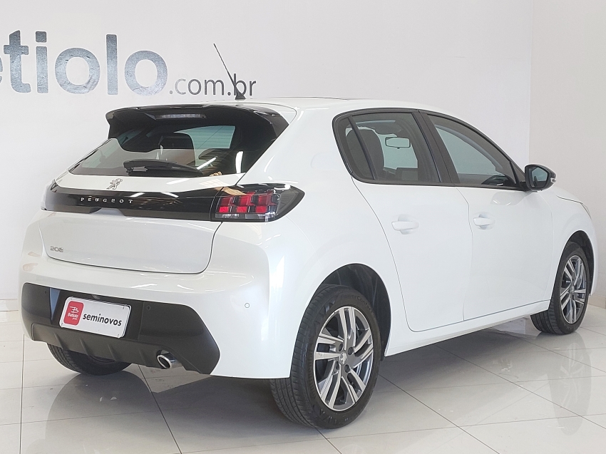 peugeot 208 1.6 16v flex griffe at6 4p automatico 20224