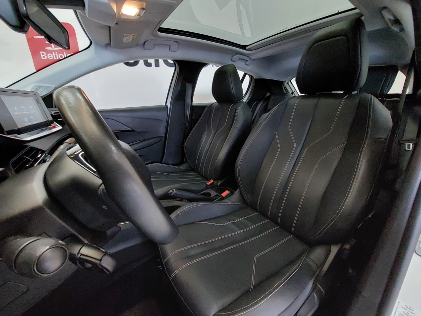 peugeot 208 1.6 16v flex griffe at6 4p automatico 20228