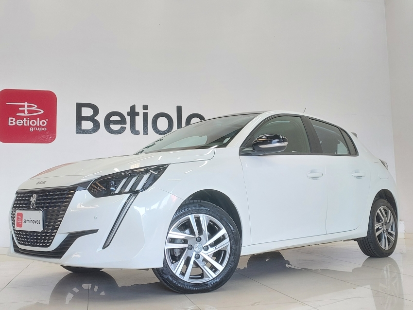 peugeot 208 1.6 16v flex griffe at6 4p automatico 20220