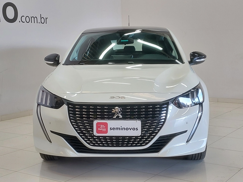 peugeot 208 1.6 16v flex griffe at6 4p automatico 20222