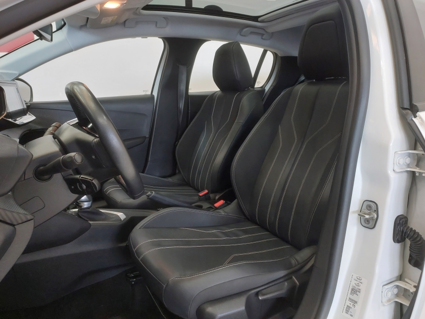 peugeot 208 1.6 16v flex griffe at6 4p automatico 20229