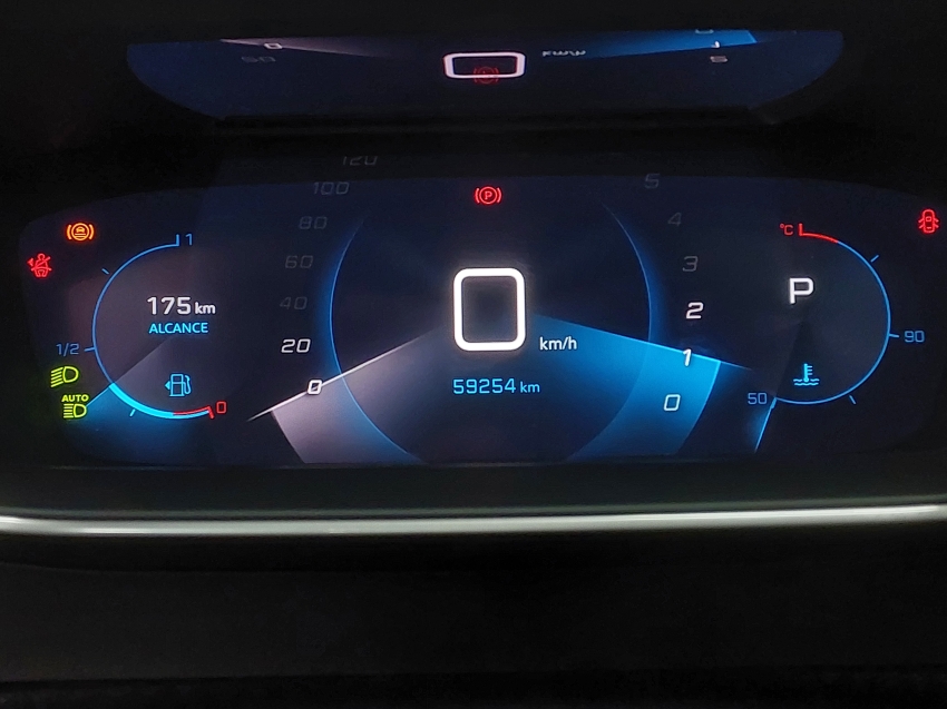 peugeot 208 1.6 16v flex griffe at6 4p automatico 202211