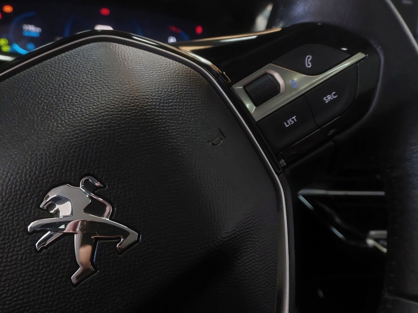 peugeot 208 1.6 16v flex griffe at6 4p automatico 202220