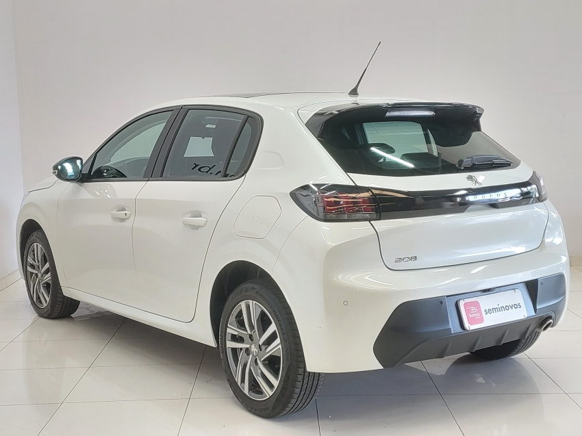 peugeot 208 1.6 16v flex griffe at6 4p automatico 20223