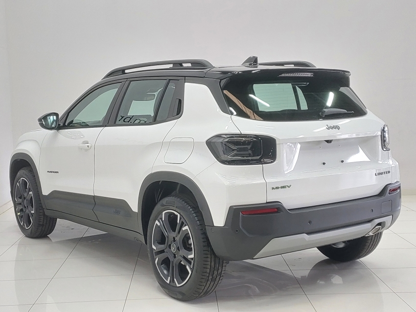jeep avenger limited t200 hybrid mhev flex cvt 1.0 hibrido 4p automatico 20273