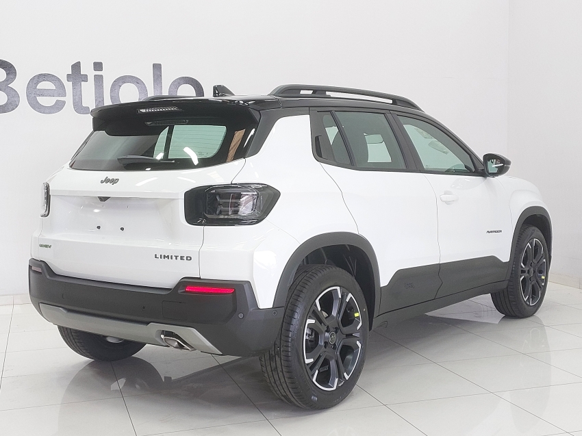 jeep avenger limited t200 hybrid mhev flex cvt 1.0 hibrido 4p automatico 20274