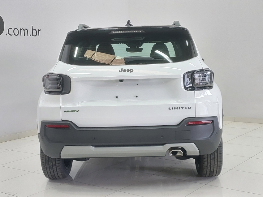 jeep avenger limited t200 hybrid mhev flex cvt 1.0 hibrido 4p automatico 20275