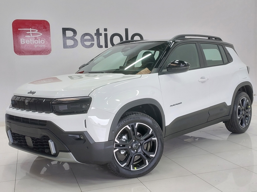 jeep avenger limited t200 hybrid mhev flex cvt 1.0 hibrido 4p automatico 20271
