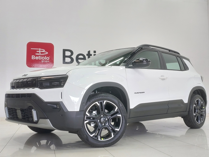 jeep avenger limited t200 hybrid mhev flex cvt 1.0 hibrido 4p automatico 20270