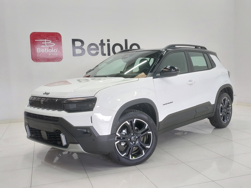 jeep avenger limited t200 hybrid mhev flex cvt 1.0 hibrido 4p automatico 202726