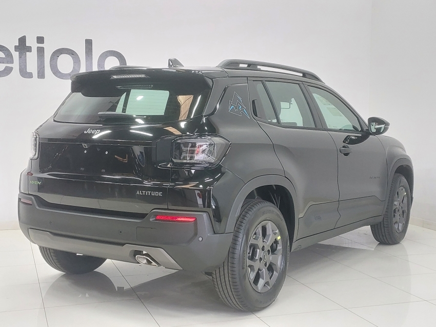 jeep avenger altitude t200 hybrid mhev flex cvt 1.0 hibrido 4p automatico 20274