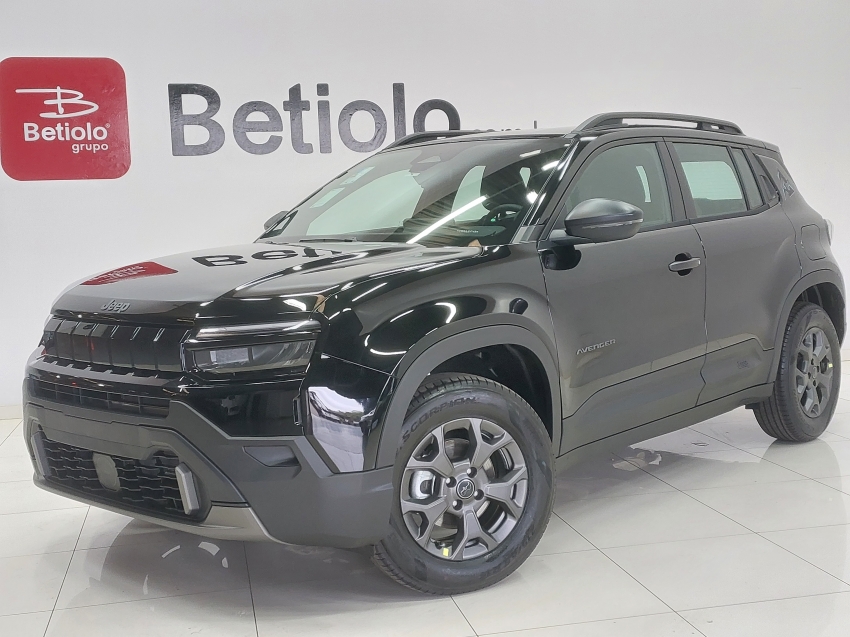 jeep avenger altitude t200 hybrid mhev flex cvt 1.0 hibrido 4p automatico 20271