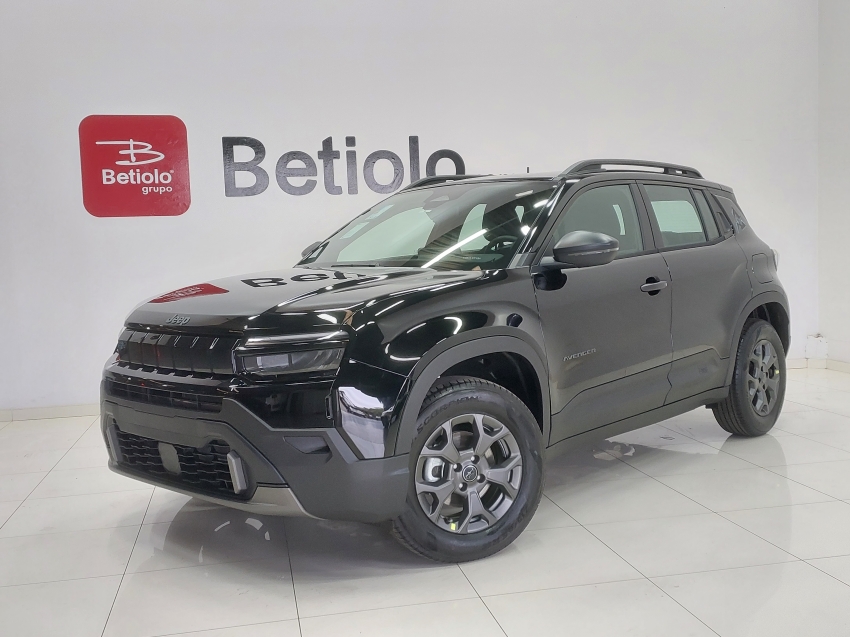 jeep avenger altitude t200 hybrid mhev flex cvt 1.0 hibrido 4p automatico 202724