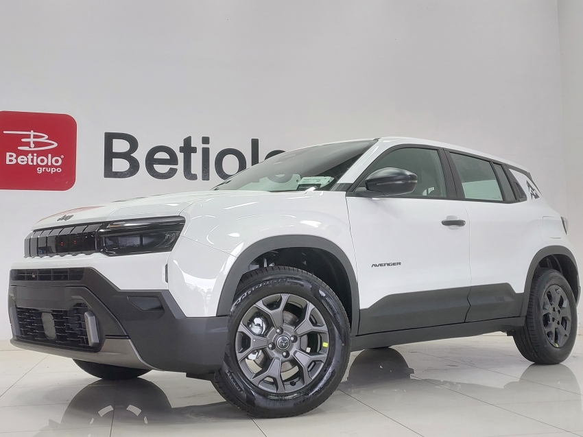 jeep avenger altitude t200 hybrid mhev flex cvt 1.0 hibrido 4p automatico 20270