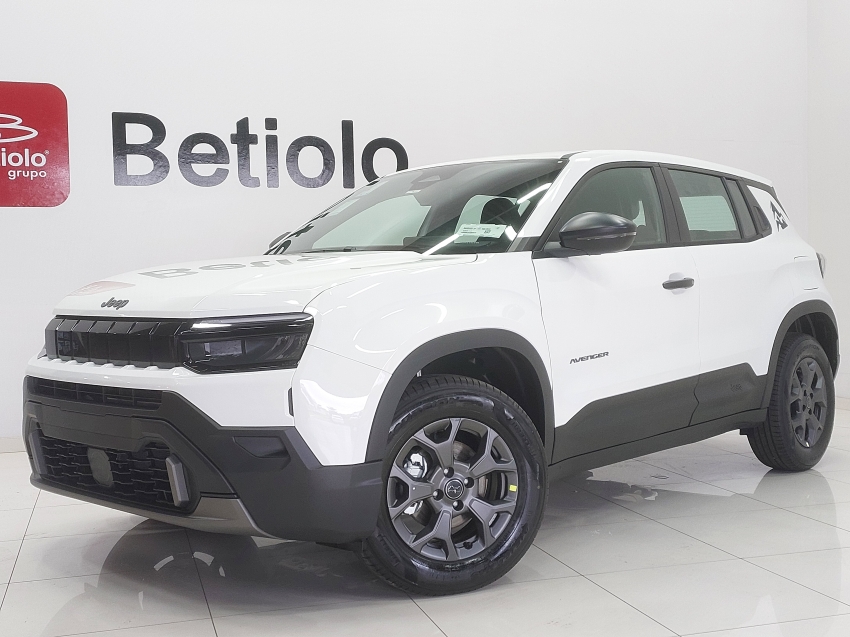 jeep avenger altitude t200 hybrid mhev flex cvt 1.0 hibrido 4p automatico 20271
