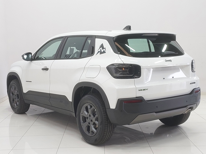jeep avenger altitude t200 hybrid mhev flex cvt 1.0 hibrido 4p automatico 20273