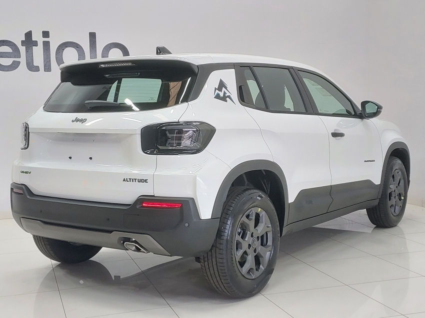 jeep avenger altitude t200 hybrid mhev flex cvt 1.0 hibrido 4p automatico 20274