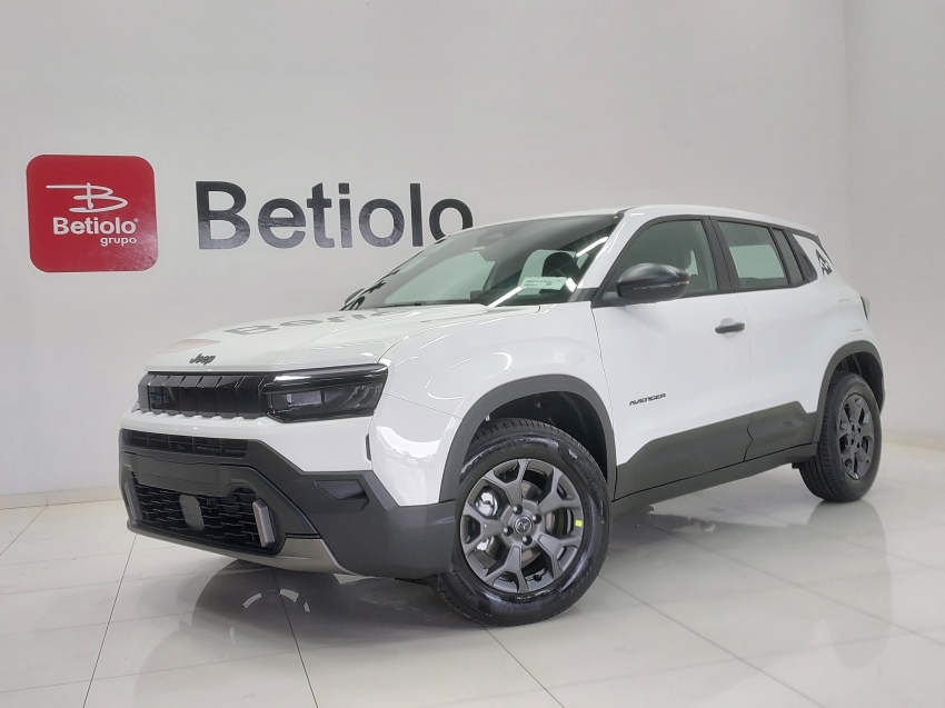 jeep avenger altitude t200 hybrid mhev flex cvt 1.0 hibrido 4p automatico 202725