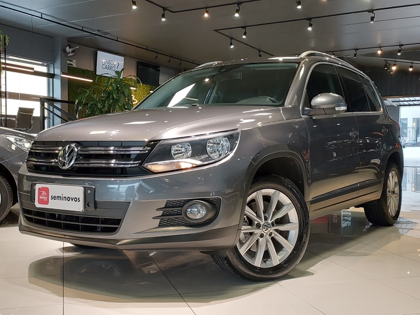 volkswagen tiguan 2.0 tsi 16v turbo gasolina 4p tiptronic automatico 20150