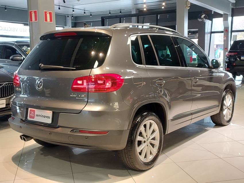 volkswagen tiguan 2.0 tsi 16v turbo gasolina 4p tiptronic automatico 20155
