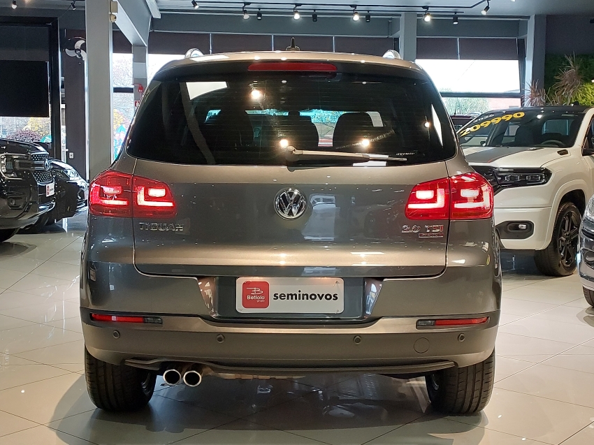 volkswagen tiguan 2.0 tsi 16v turbo gasolina 4p tiptronic automatico 20154