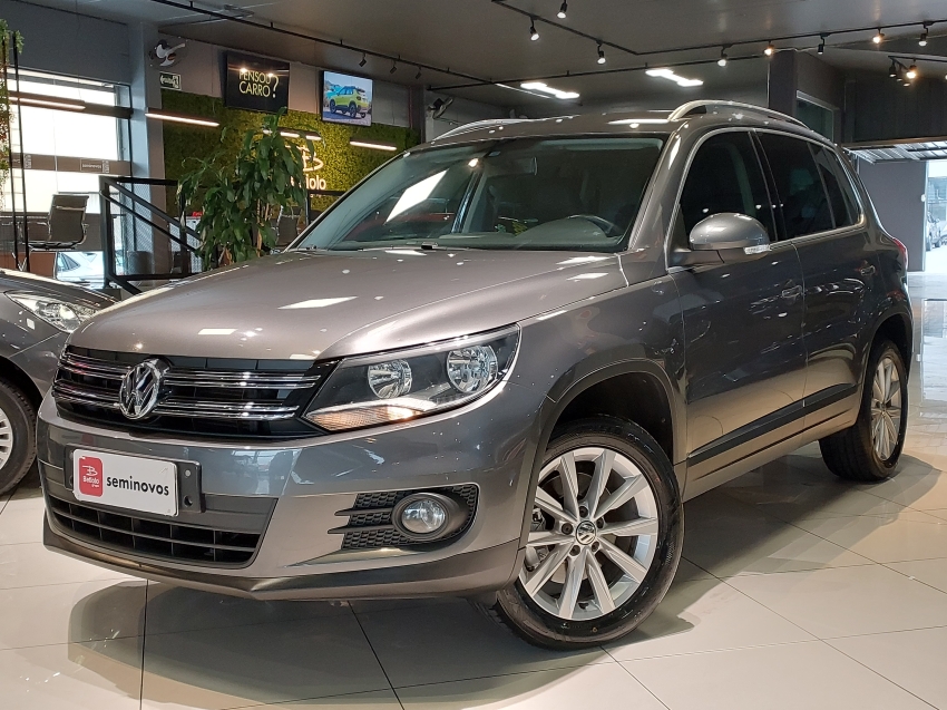 volkswagen tiguan 2.0 tsi 16v turbo gasolina 4p tiptronic automatico 20151