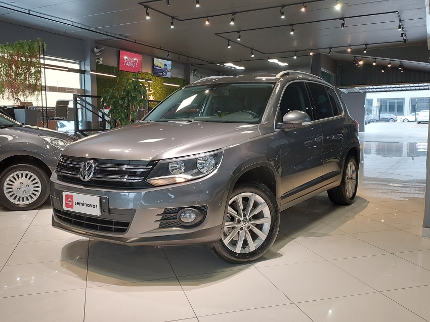 volkswagen tiguan 2.0 tsi 16v turbo gasolina 4p tiptronic automatico 201521