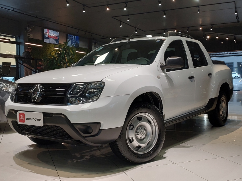 renault duster oroch 1.6 16v sce flex express manual 4p 2022