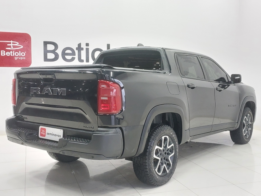 ram rampage 2.0 turbo diesel rebel 4x4 automatico 4p 20244