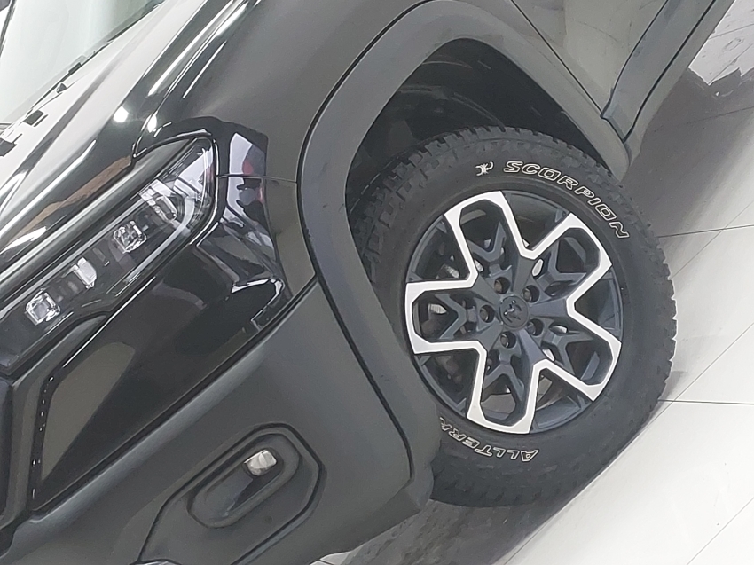 ram rampage 2.0 turbo diesel rebel 4x4 automatico 4p 202424