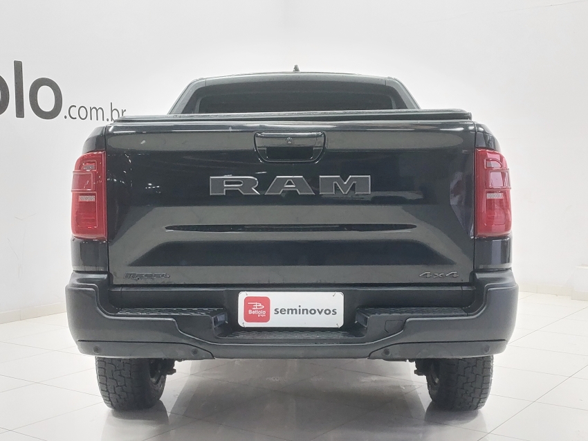 ram rampage 2.0 turbo diesel rebel 4x4 automatico 4p 20245