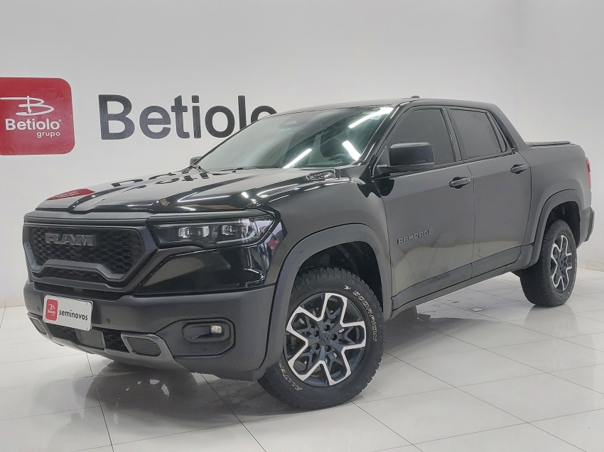 ram rampage 2.0 turbo diesel rebel 4x4 automatico 4p 20241