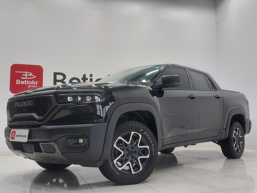 ram rampage 2.0 turbo diesel rebel 4x4 automatico 4p 2024