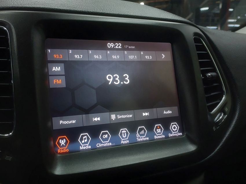 jeep compass 2.0 16v diesel trailhawk 4x4 automatico 4p 201811