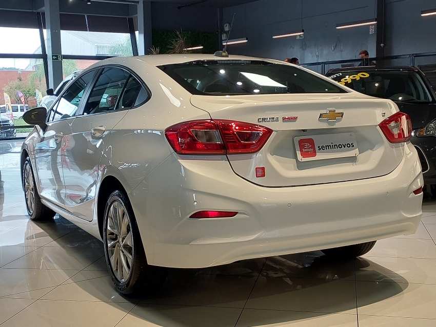 chevrolet cruze 1.4 turbo lt 16v flex 4p automatico 20183