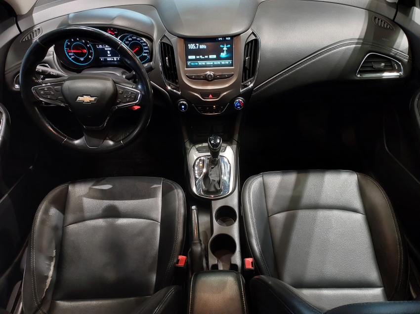chevrolet cruze 1.4 turbo lt 16v flex 4p automatico 20187