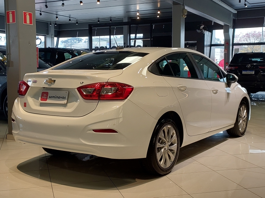 chevrolet cruze 1.4 turbo lt 16v flex 4p automatico 20185