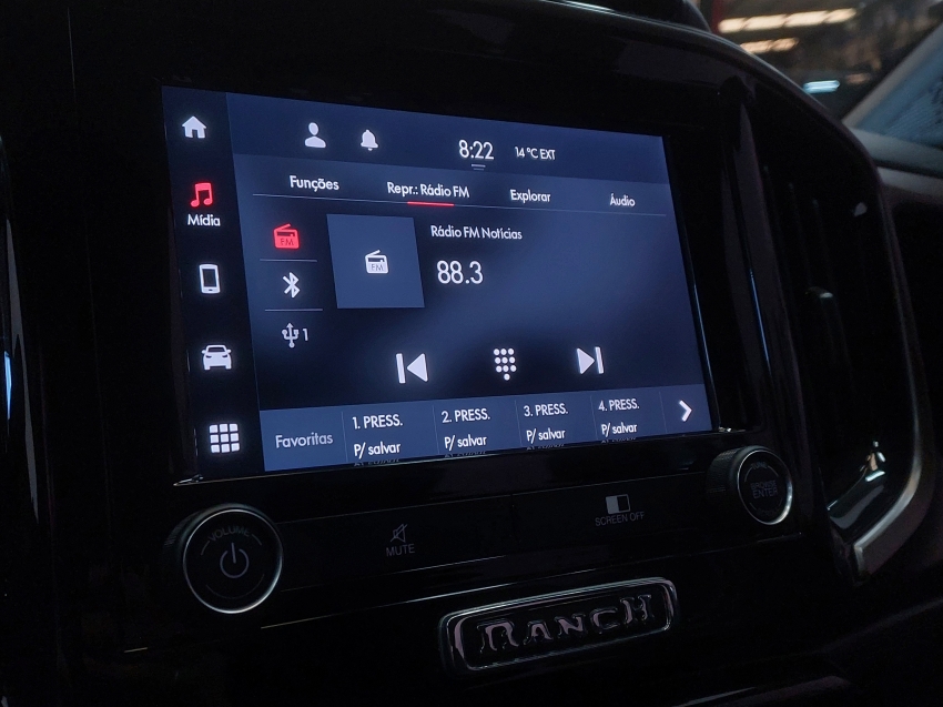 fiat strada 1.3 firefly flex ranch cd cvt 4p automatico 202212